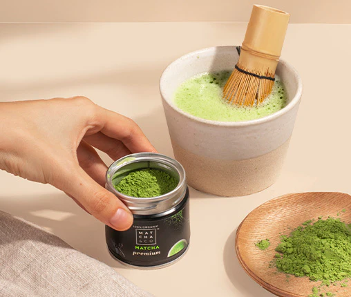 Eleva tu energía con Matcha